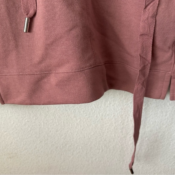 Activewear Look Sweater Long Sleeves Blush Medium SweaterSweatshirt BNWT - Picture 4 of 7